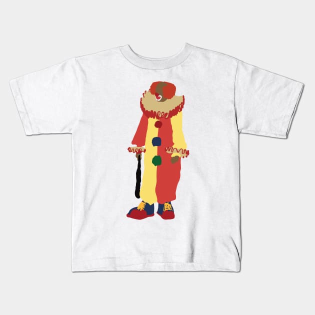 Homie the Clown Kids T-Shirt by FutureSpaceDesigns